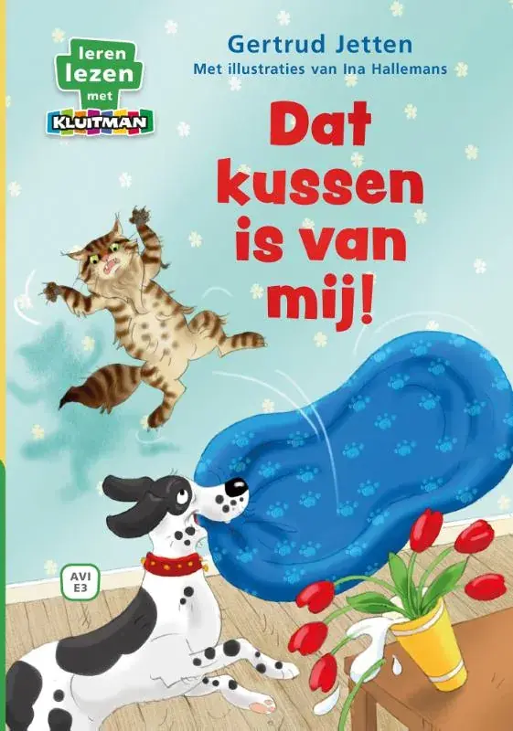 Dat kussen is van mij! Aanbieding