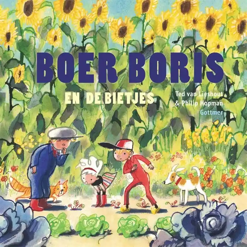 Gereduceerde Prijs Boer Boris en de bietjes