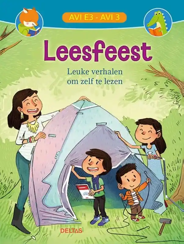 Gecertificeerd Leesfeest Leuke verhalen om zelf te lezen