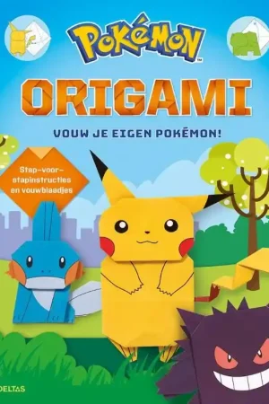 Pokémon origami – Vouw je eigen Pokémon! Alleen Vandaag