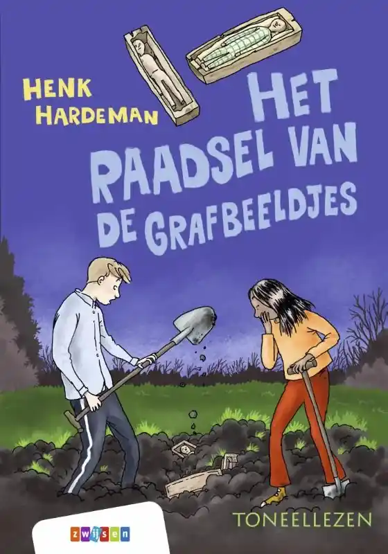 Het raadsel van de grafbeeldjes Merkproduct