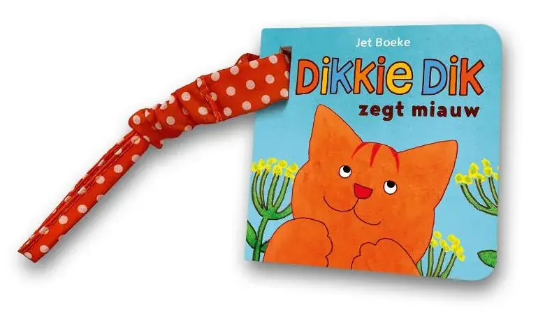 Koopje Dikkie Dik zegt miauw