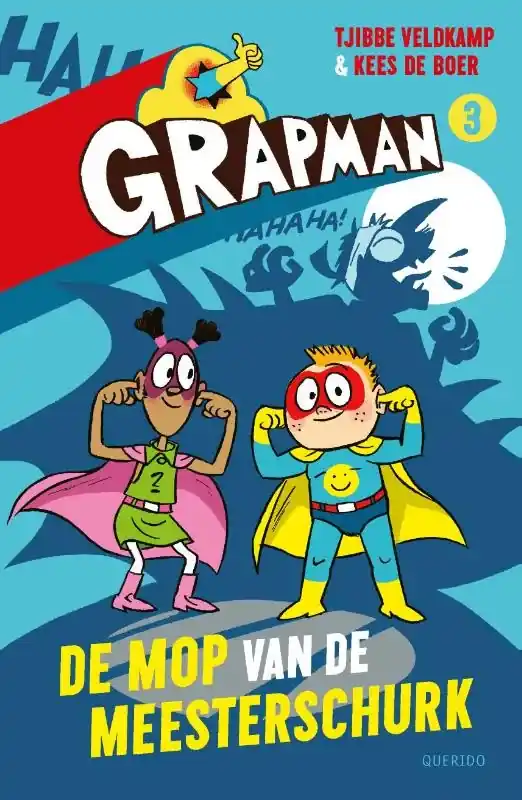 Gereduceerde Prijs De mop van de meesterschurk