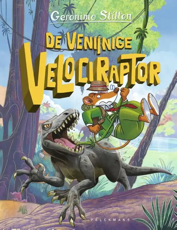De venijnige velociraptor Gratis Retour