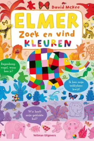 Elmer zoek en vind kleuren Gecertificeerd