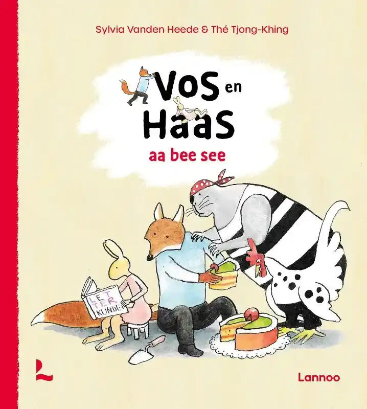 Korting Vos en Haas aa bee see