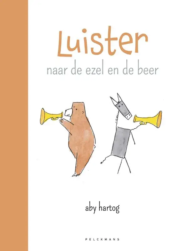 Populair Luister naar de ezel en de beer