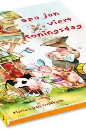 Tijdelijk Beschikbaar Opa Jan viert Koningsdag
