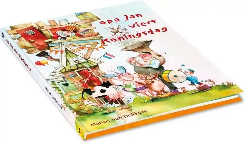 Tijdelijk Beschikbaar Opa Jan viert Koningsdag
