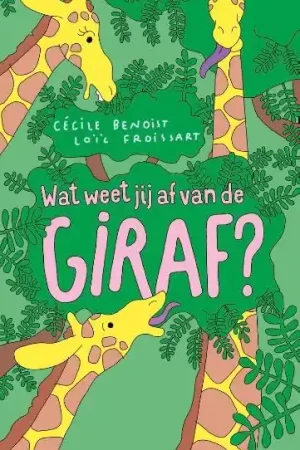 Wat weet jij af van de giraf? Dagaanbieding