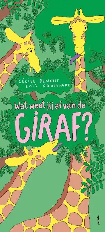 Wat weet jij af van de giraf? Dagaanbieding