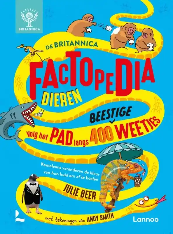 De Britannica Factopedia dieren Premium