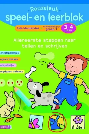 Voorbereiding op groep 1; 3-4 jaar Hoge Kwaliteit