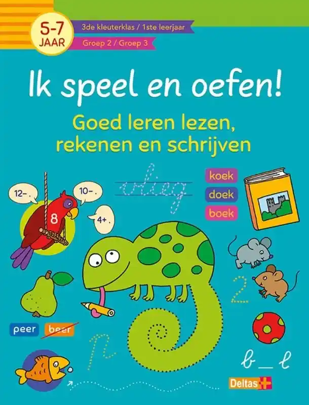 Koop Online Ik speel en oefen! Eerste stappen naar tellen en schrijven (5-7j.)