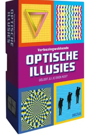 Favoriet Verbazingwekkende optische illusies