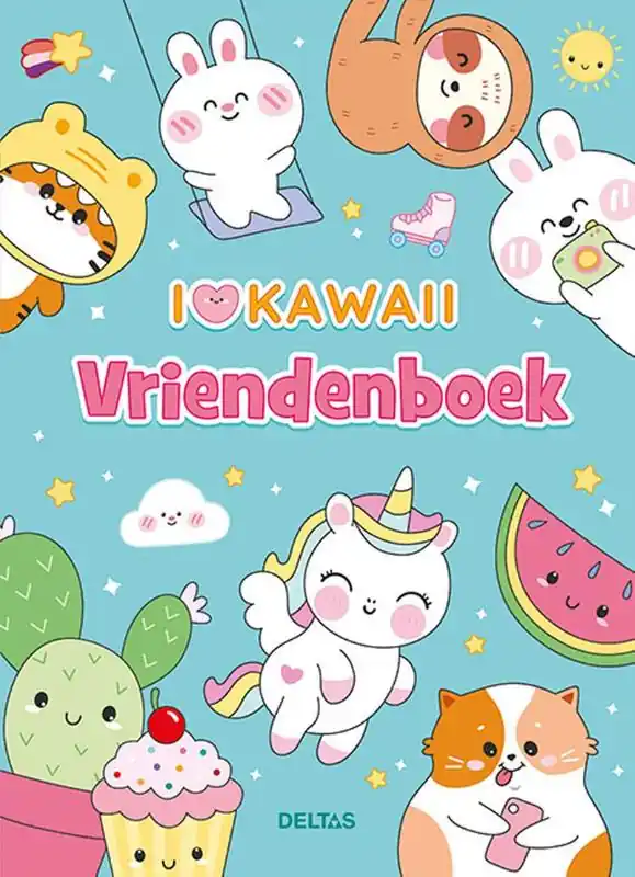 Ik hou van Kawaii vriendenboek Fabrieksprijs