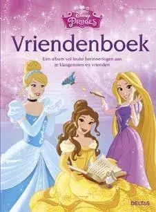 Tijdelijk Beschikbaar Disney Prinses vriendenboek