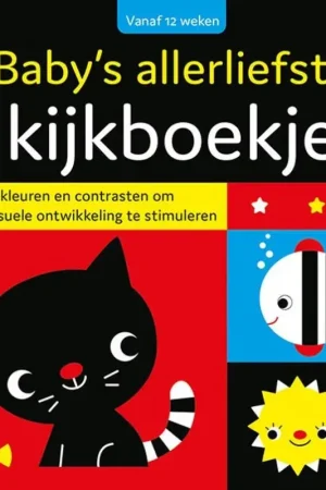 Baby's allerliefste kijkboekje Seizoensaanbieding
