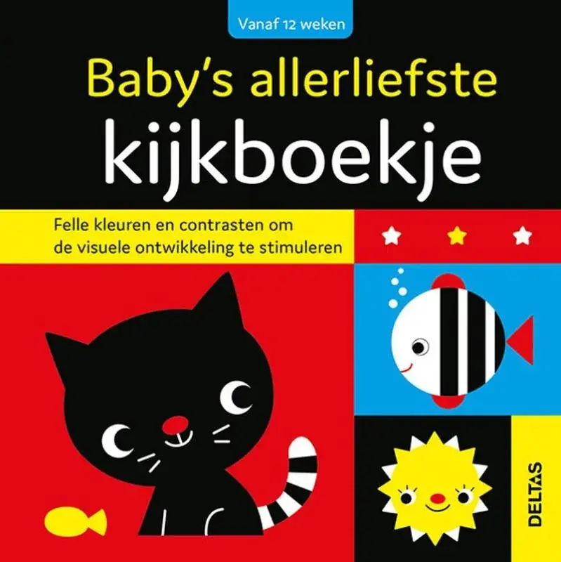 Baby's allerliefste kijkboekje Seizoensaanbieding