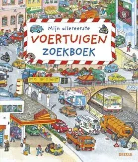 Gereduceerde Prijs Mijn allereerste voertuigen zoekboek