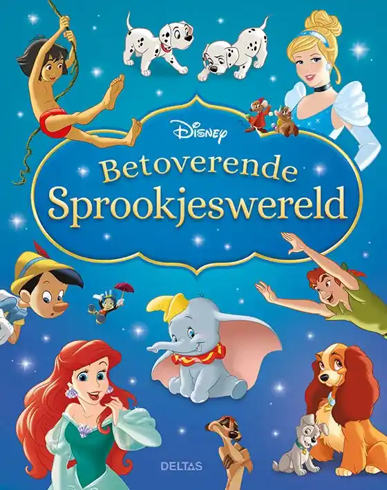 Direct Beschikbaar Disney betoverende sprookjeswereld