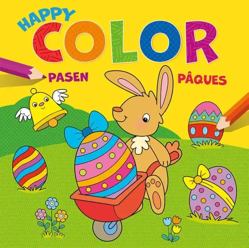Happy Color Pasen / Happy Color Pâques Must-Have