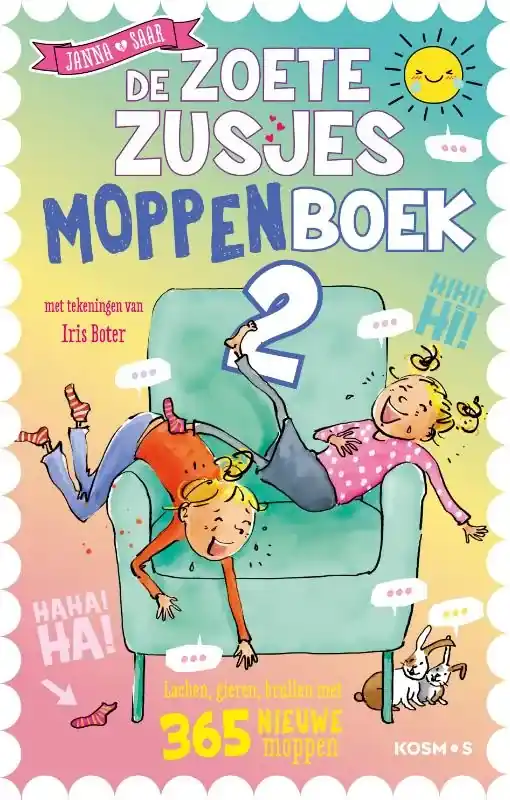 Lage Kosten De Zoete Zusjes moppenboek 2