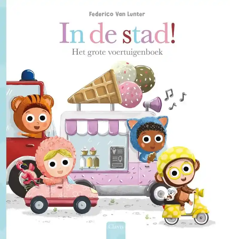 Lage Prijs In de stad! Het grote voertuigenboek