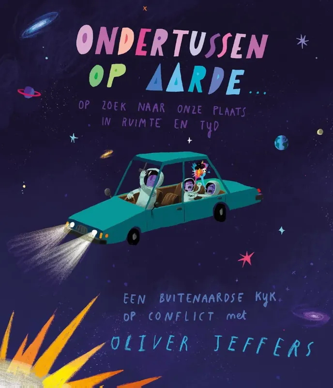 Ondertussen op aarde… Beperkte Voorraad