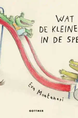 Wat zegt de kleine krokodil in de speeltuin? Nieuw