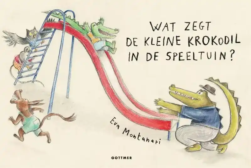 Wat zegt de kleine krokodil in de speeltuin? Nieuw