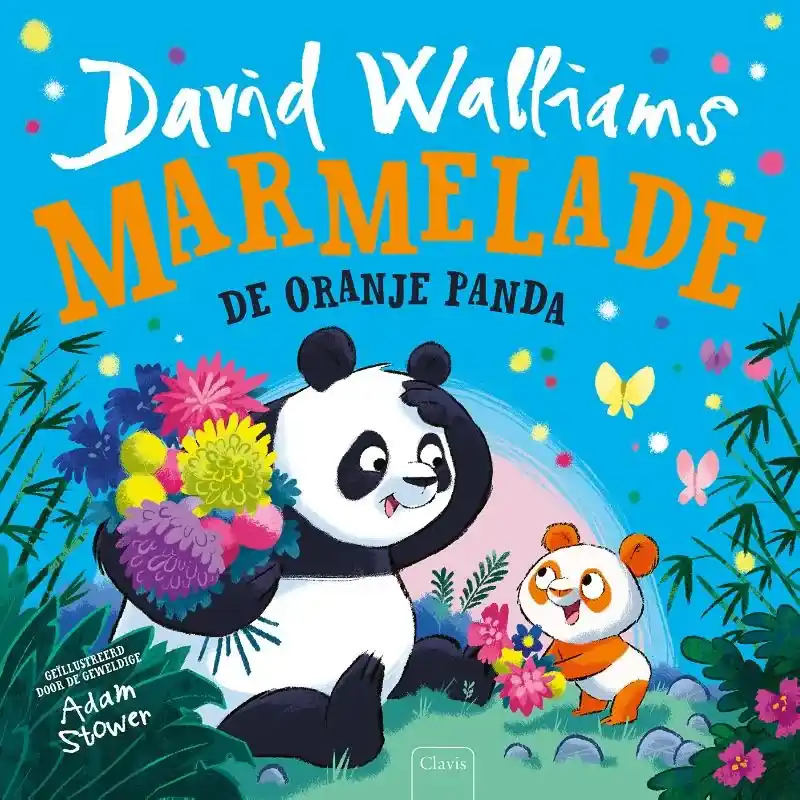 Tijdelijk Beschikbaar Marmelade de oranje panda
