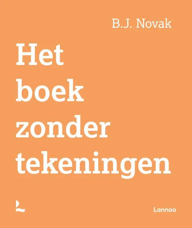 Hoge Kwaliteit Het boek zonder tekeningen