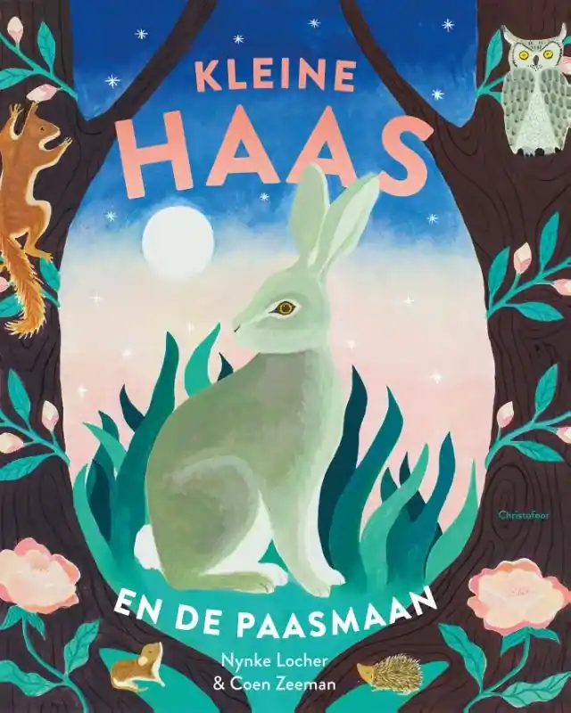Kleine haas en de paasmaan Goedkoop