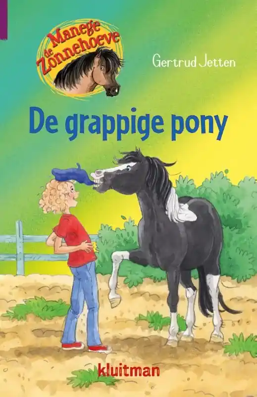 De grappige pony Hoge Kwaliteit