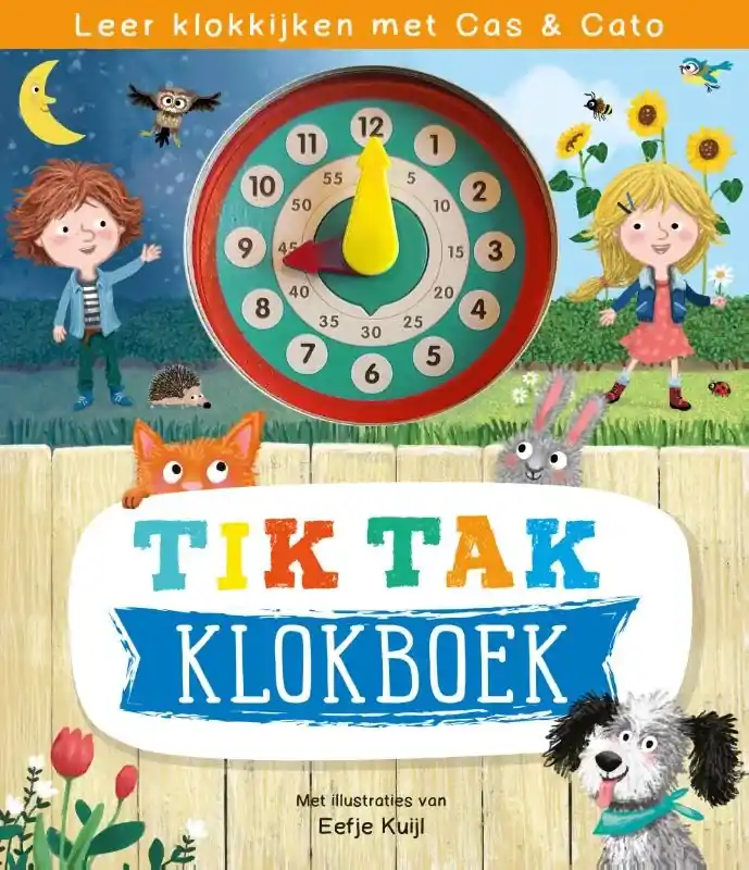 Merkproduct Tik tak klokboek