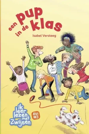 een pup in de klas Alleen Vandaag