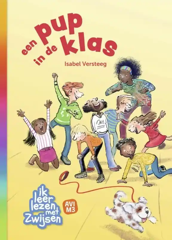 een pup in de klas Alleen Vandaag