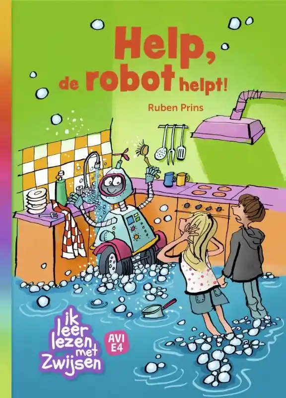 Laatste Kans Help, de robot helpt!