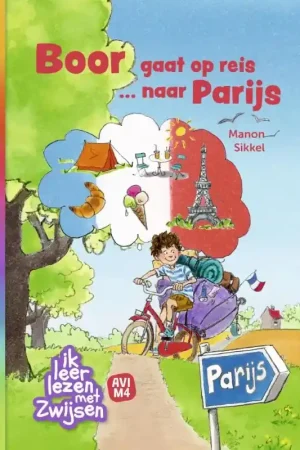 Boor gaat op reis … naar Parijs Voordeelprijs