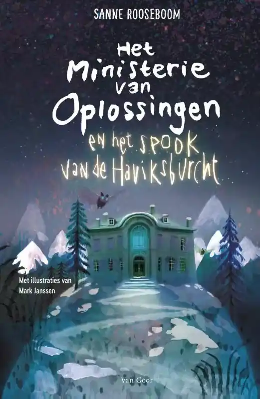 Het Ministerie van Oplossingen en het spook van de Haviksburcht Hoge Kwaliteit