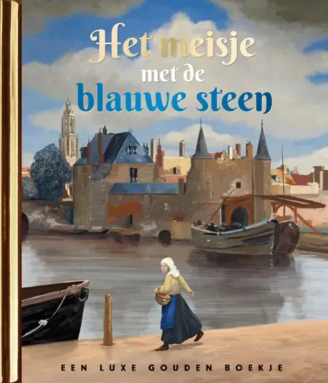 Het meisje met de blauwe steen Flitsaanbieding