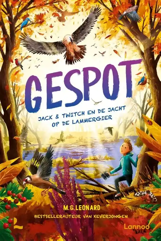 Gespot – Jack & Twitch en de jacht op de lammergier Actieprijs
