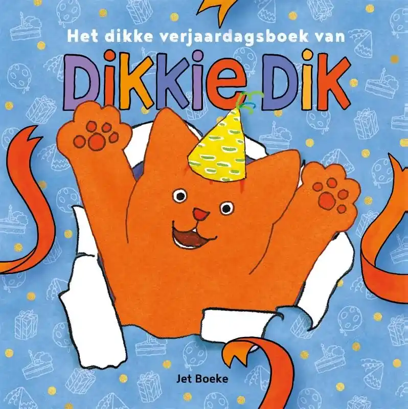 Laatste Versie Het dikke verjaardagsboek van Dikkie Dik