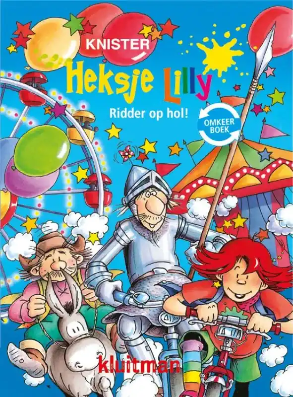 Beperkt Aanbod Omkeerboek Ridder op hol! / Redding in de ruimte