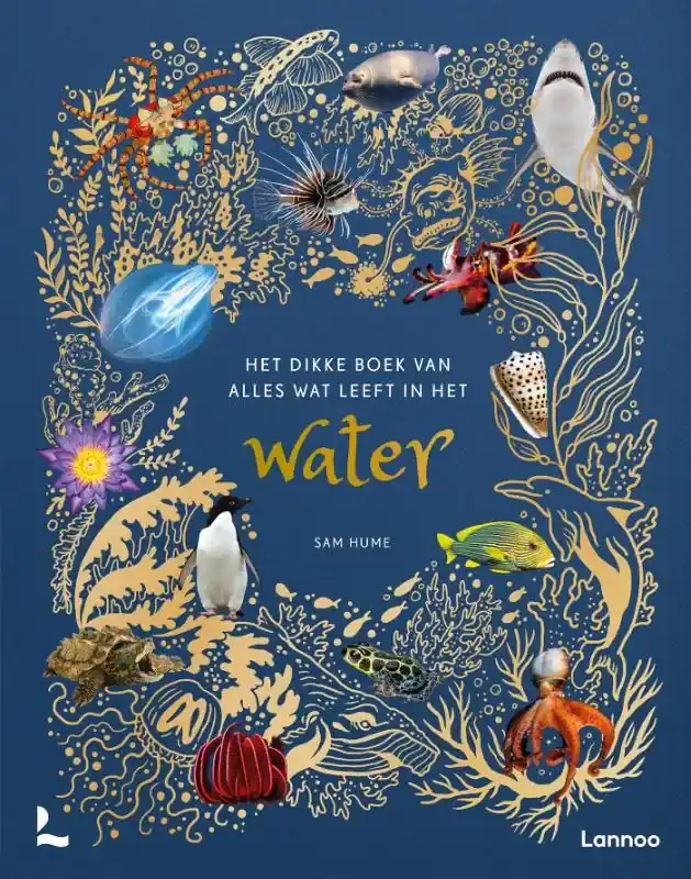 Koop Vandaag Het dikke boek van alles wat leeft in het water