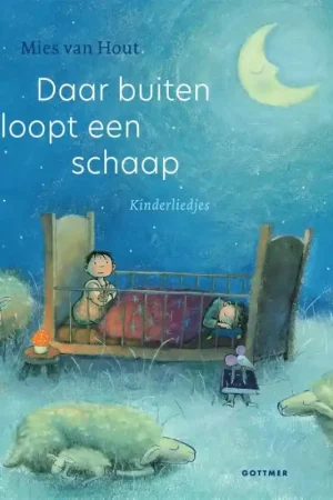 Daar buiten loopt een schaap Direct Beschikbaar