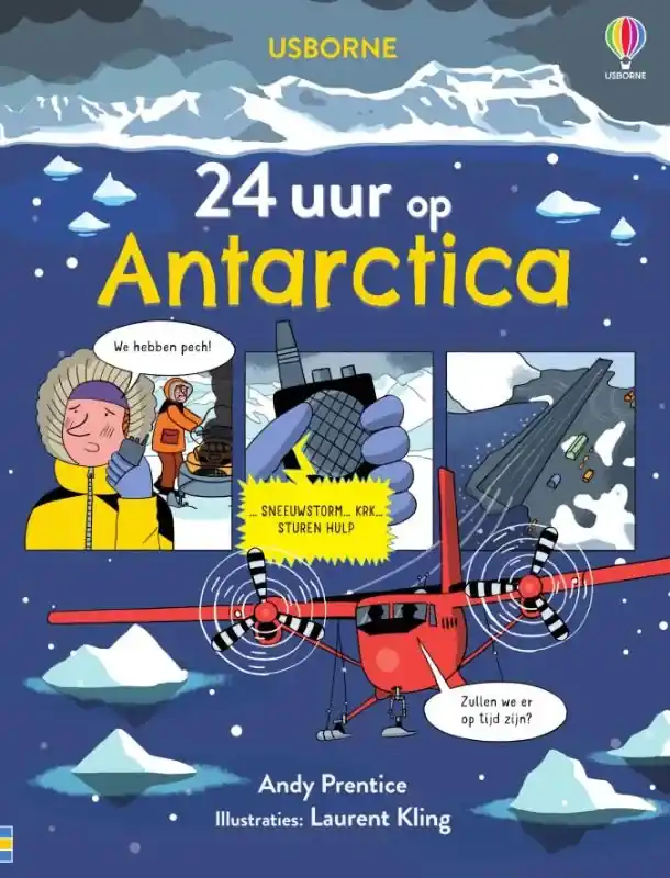 Rechtstreeks Van De Fabrikant 24 uur op Antarctica