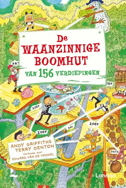 De waanzinnige boomhut van 156 verdiepingen Snelle Levering
