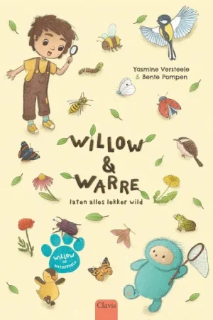 Willow & Warre laten alles lekker wild Lage Prijs